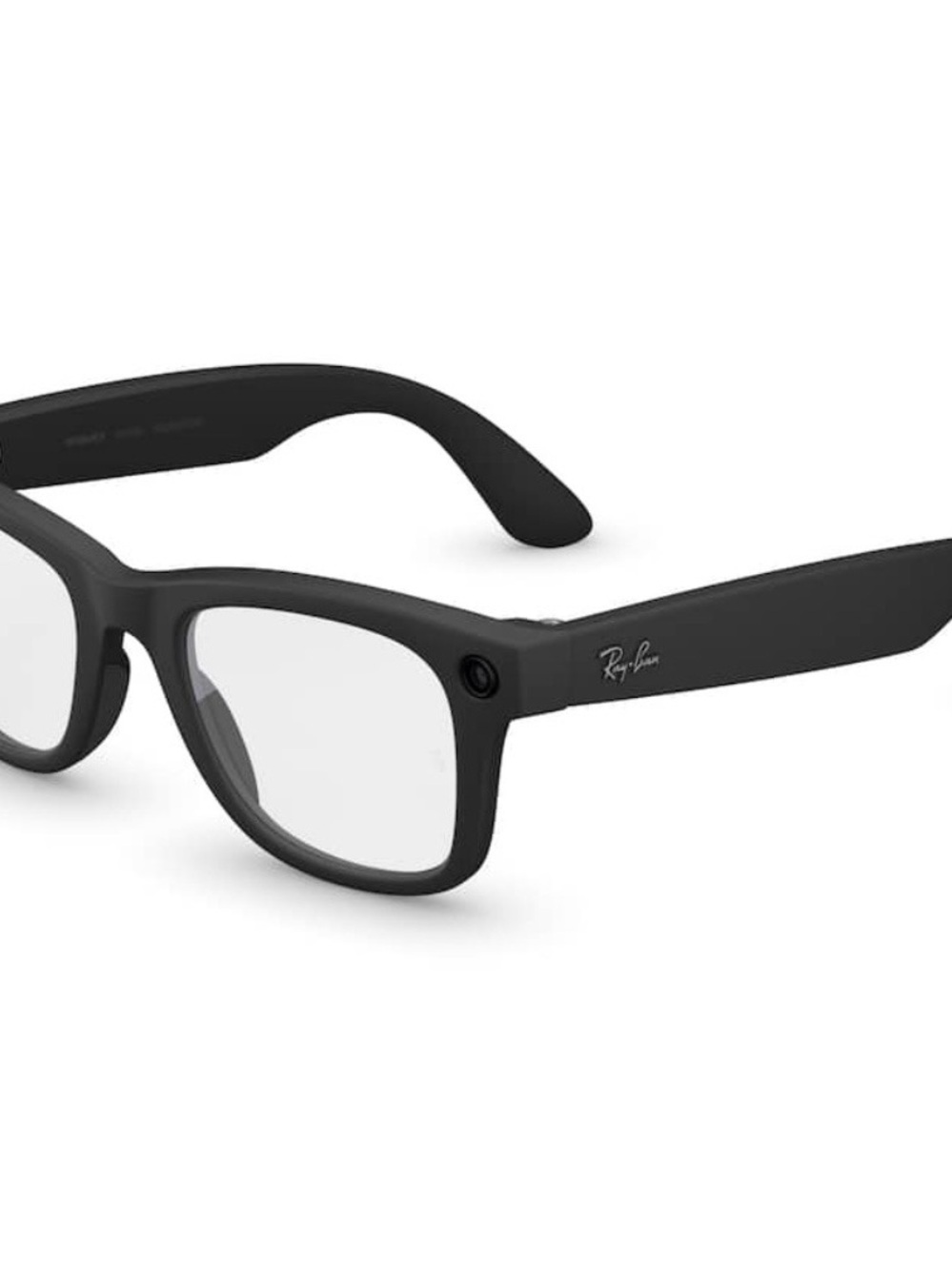 Ray-Ban META Wayfarer Large Gen 2 Clear Lenses (Matte Black) - Picture 7 of 10
